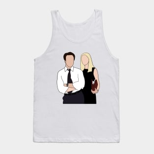 donna moss and josh lyman Tank Top